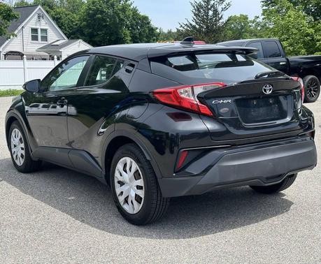 Black Sand Pearl 2019 Toyota C-HR LE