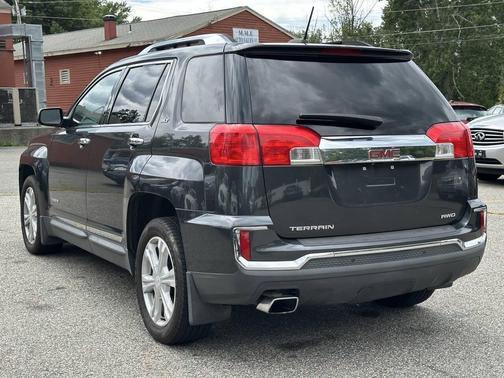 2017 GMC Terrain SLT