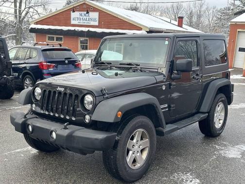 2014 Jeep Wrangler Sport