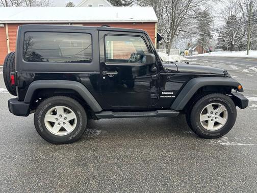 2014 Jeep Wrangler Sport
