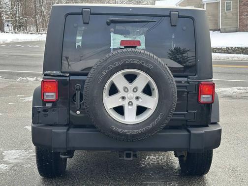 2014 Jeep Wrangler Sport