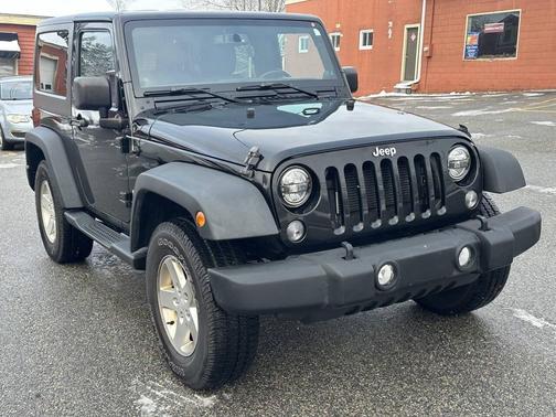 2014 Jeep Wrangler Sport