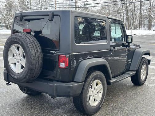 2014 Jeep Wrangler Sport