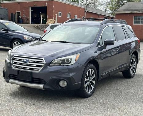 Blue 2015 Subaru Outback 3.6R Limited
