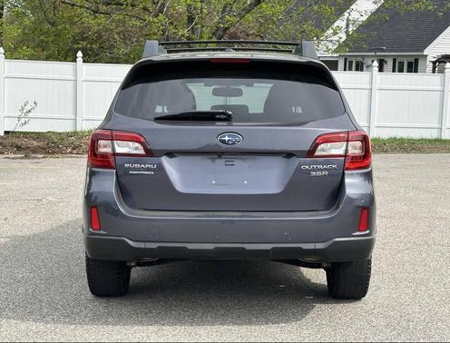 Blue 2015 Subaru Outback 3.6R Limited