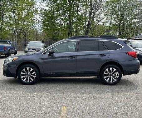 Blue 2015 Subaru Outback 3.6R Limited