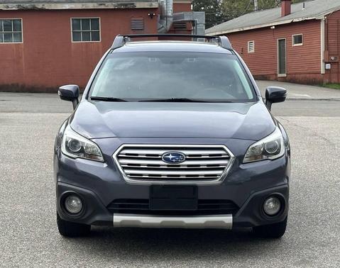 Blue 2015 Subaru Outback 3.6R Limited