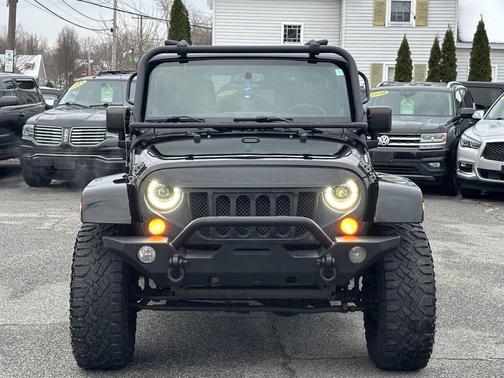 2013 Jeep Wrangler Unlimited Sahara