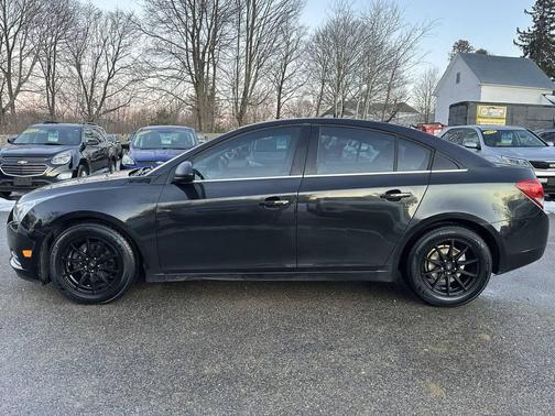 2012 Chevrolet Cruze LS