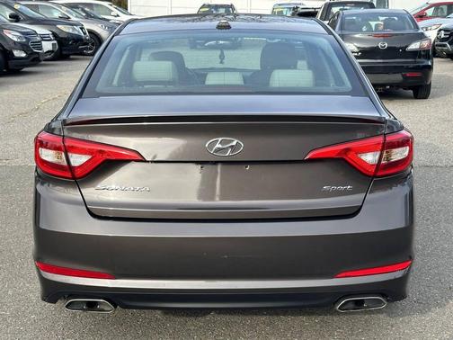 2017 Hyundai SONATA Sport
