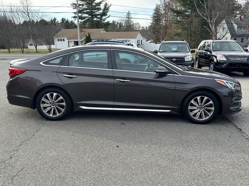 2017 Hyundai SONATA Sport