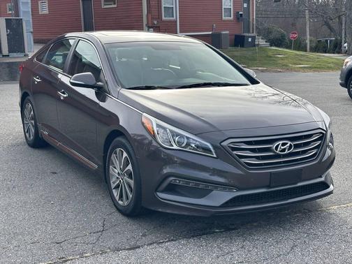 2017 Hyundai SONATA Sport