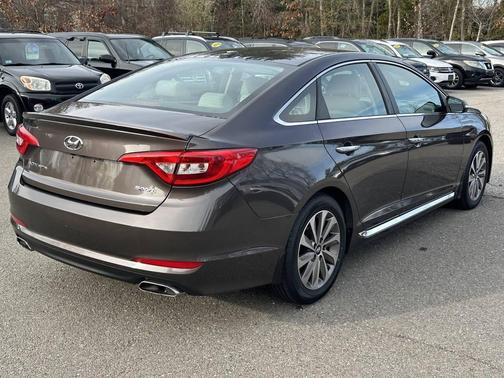2017 Hyundai SONATA Sport