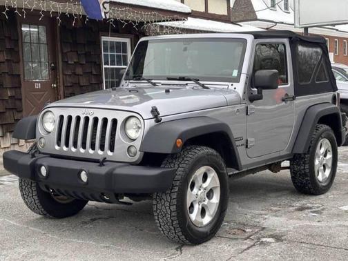 2015 Jeep Wrangler Sport