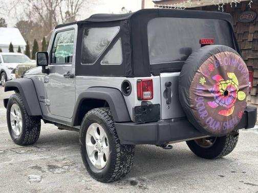 2015 Jeep Wrangler Sport