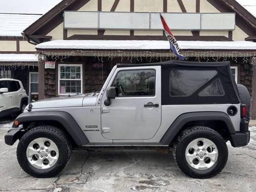 2015 Jeep Wrangler Sport