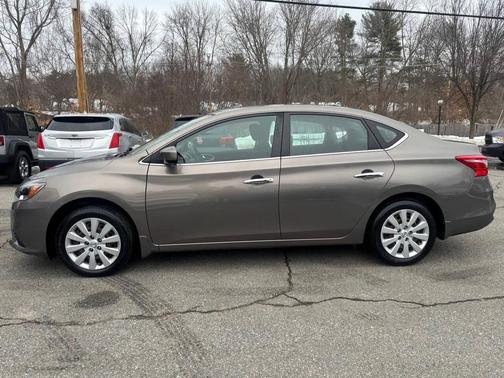 2016 Nissan Sentra SV