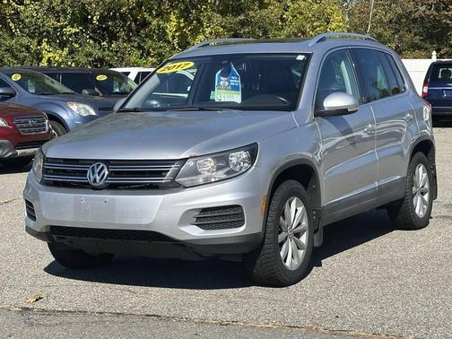 2017 Volkswagen Tiguan 2.0T Wolfsburg Edition