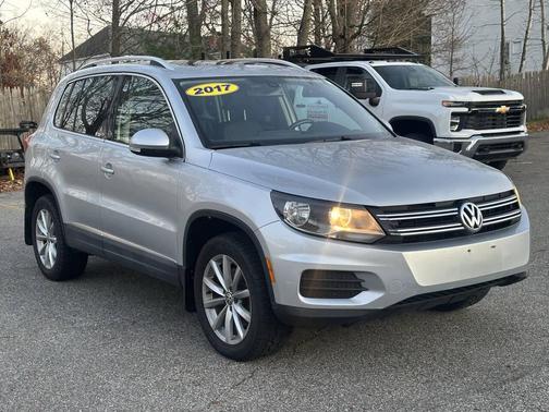2017 Volkswagen Tiguan 2.0T Wolfsburg Edition