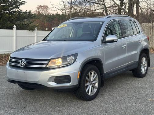 2017 Volkswagen Tiguan 2.0T Wolfsburg Edition
