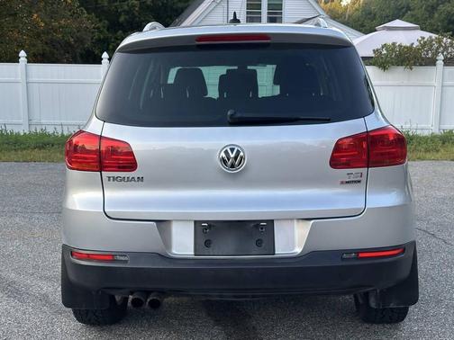 2017 Volkswagen Tiguan 2.0T Wolfsburg Edition