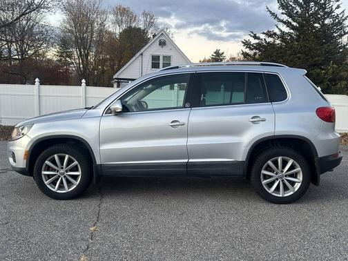 2017 Volkswagen Tiguan 2.0T Wolfsburg Edition