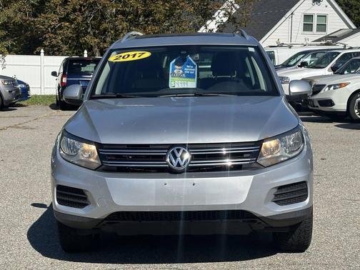 2017 Volkswagen Tiguan 2.0T Wolfsburg Edition
