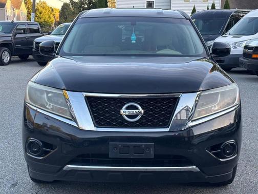 2014 Nissan Pathfinder S