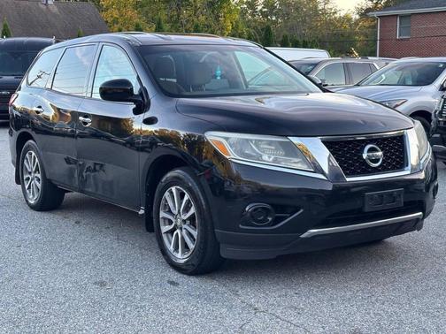2014 Nissan Pathfinder S