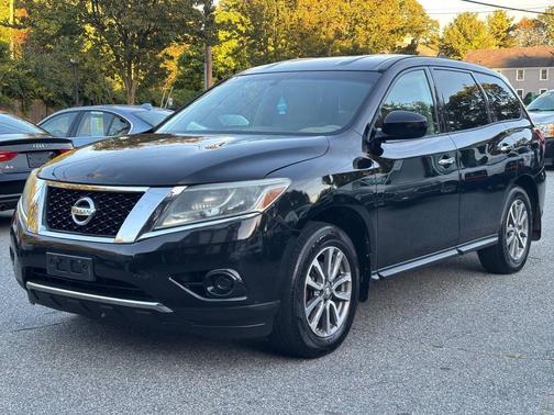 2014 Nissan Pathfinder S