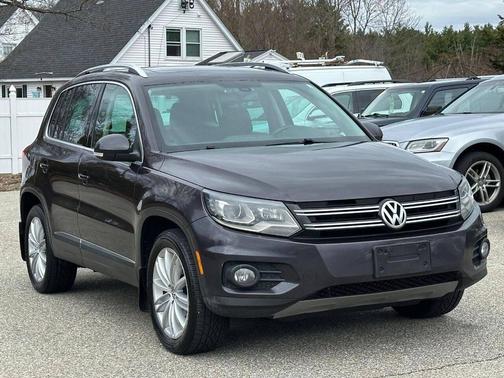 2016 Volkswagen Tiguan 2.0T SE 4MOTION