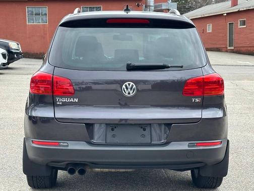 2016 Volkswagen Tiguan 2.0T SE 4MOTION