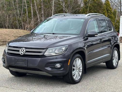 2016 Volkswagen Tiguan 2.0T SE 4MOTION