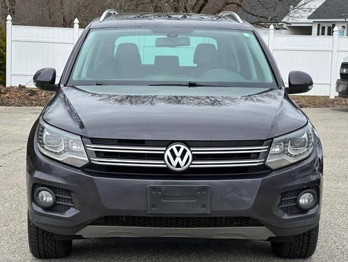 2016 Volkswagen Tiguan 2.0T SE 4MOTION
