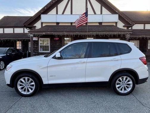 White 2016 BMW X3 xDrive28i