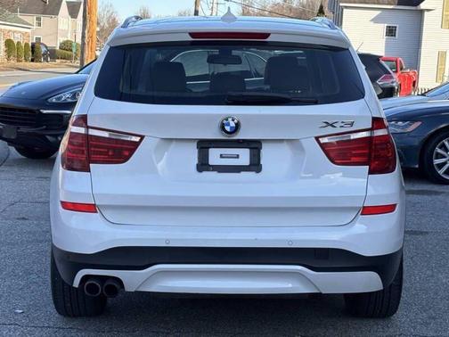 White 2016 BMW X3 xDrive28i