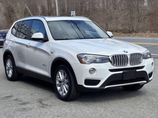 White 2016 BMW X3 xDrive28i