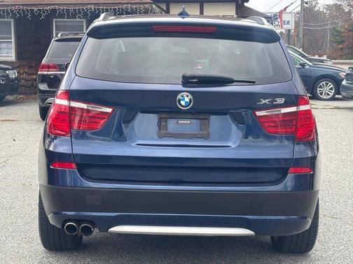 2011 BMW X3 xDrive35i