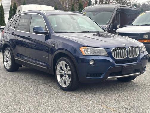 2011 BMW X3 xDrive35i