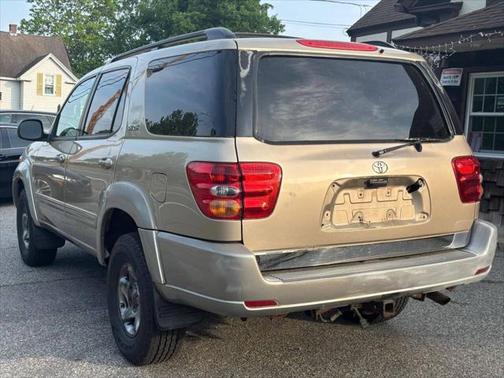 2002 Toyota Sequoia SR5