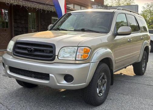 2002 Toyota Sequoia SR5
