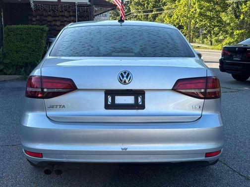 Reflex Silver Metallic 2016 Volkswagen Jetta 1.4T S w/Technology