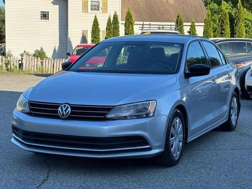 Reflex Silver Metallic 2016 Volkswagen Jetta 1.4T S w/Technology