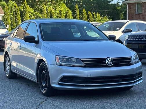 Reflex Silver Metallic 2016 Volkswagen Jetta 1.4T S w/Technology