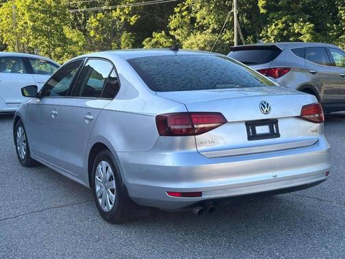 Reflex Silver Metallic 2016 Volkswagen Jetta 1.4T S w/Technology
