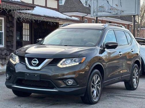 2015 Nissan Rogue SL