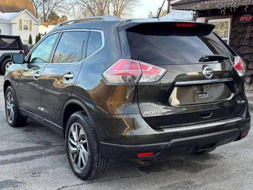 2015 Nissan Rogue SL