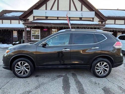 2015 Nissan Rogue SL