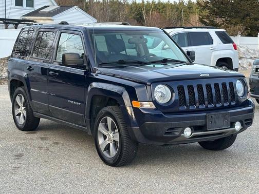True Blue Pearlcoat 2017 Jeep Patriot High Altitude