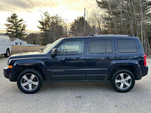 True Blue Pearlcoat 2017 Jeep Patriot High Altitude
